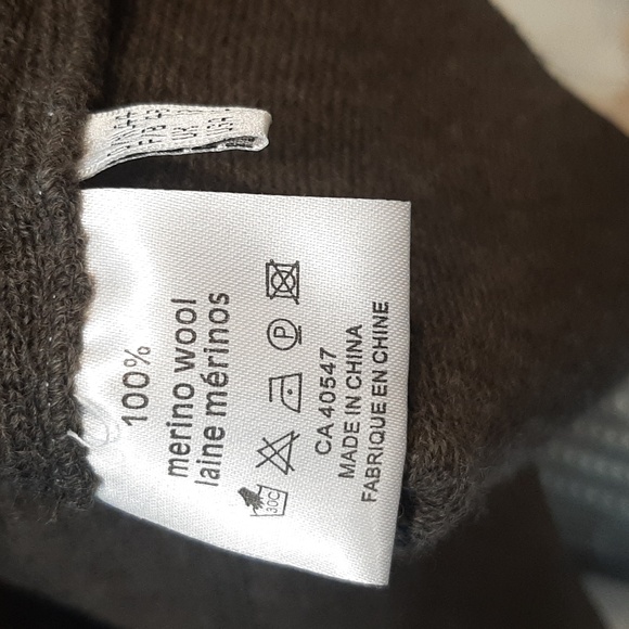 100% merino wool cardigan - Picture 8 of 10